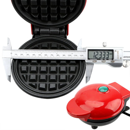 Mini Waffle Pot Bubble Egg Cake Oven Electric