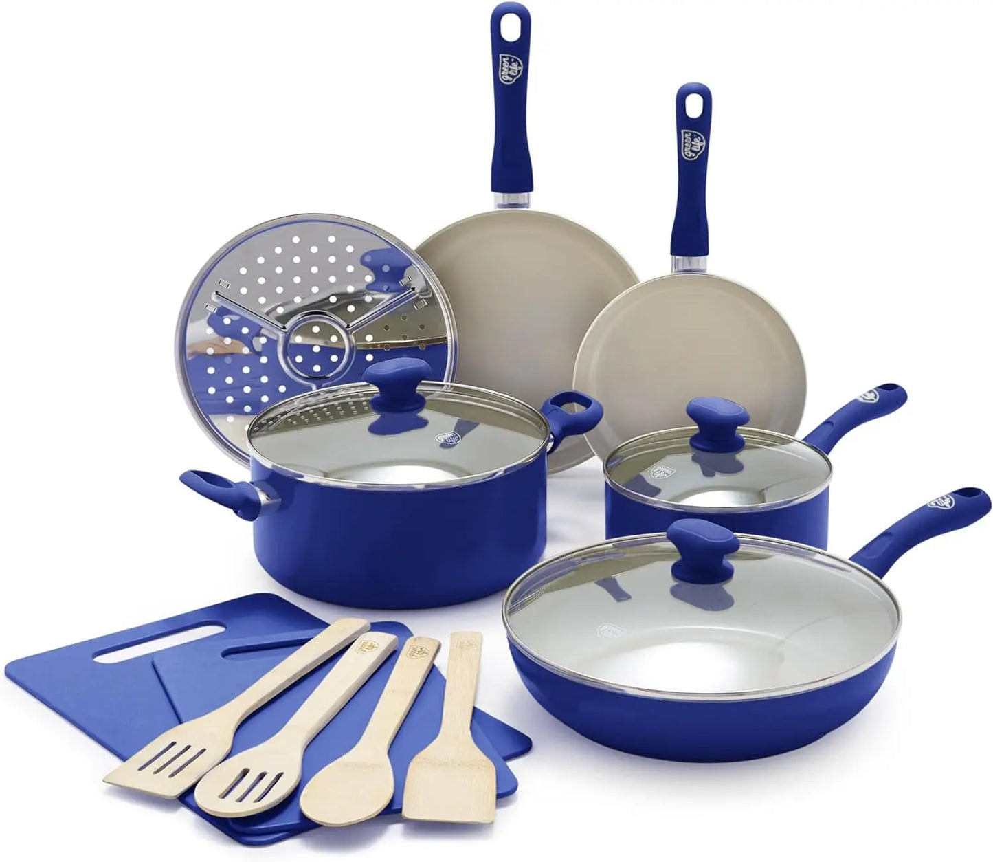 Best Non-Stick 13Pc Cookware Set