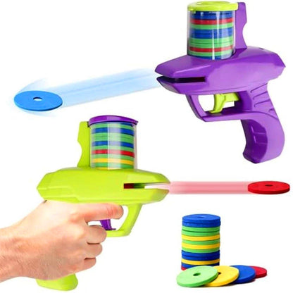 Kids Foam Disc Launcher Gun