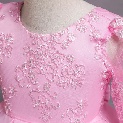 Baby Girl Clothes - Embroidered Dresses