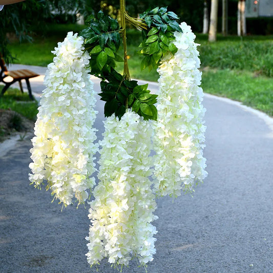 Guirlande de vigne suspendue Wisteria 12 pièces