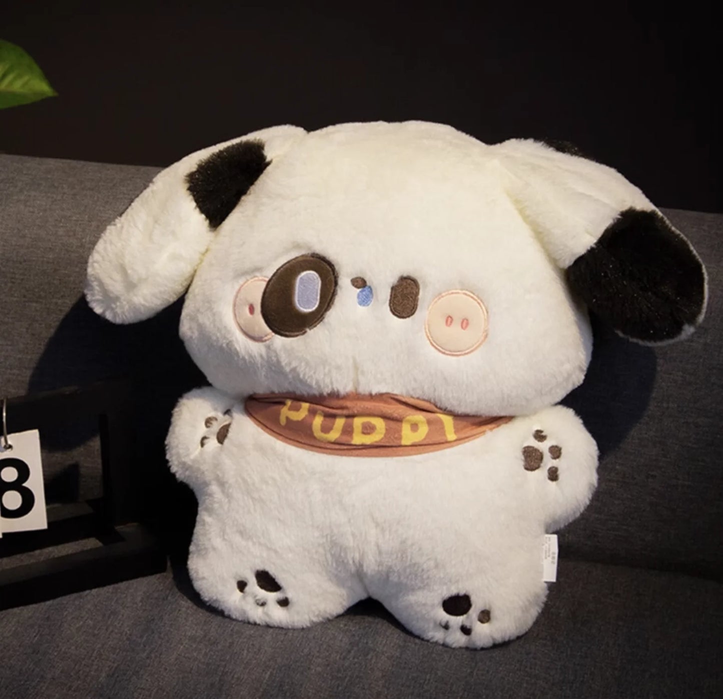 Durable Sleeping Panda Plush