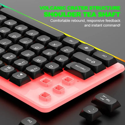 GTX350 Series Wired Membrane Keyboard