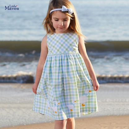 Robe d'été lapin mignon 2-7 ans