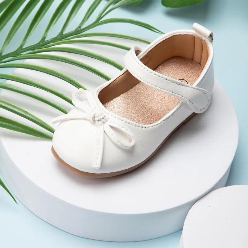 Baby Princess Bow Flats Shoes