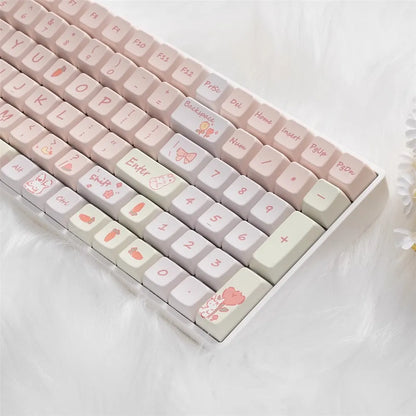 Curly Penguin MDA/Cherry Profile Keycaps