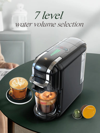 Vielseitige 5-in-1-Kapselkaffeemaschine 