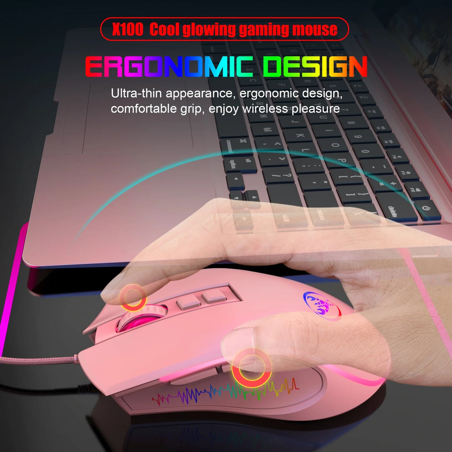 Q6 Wired USB Gaming Mouse