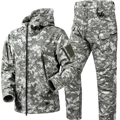 Warm Special Forces Camo Coat