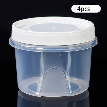 4-Piece 500ml Food Storage Containers