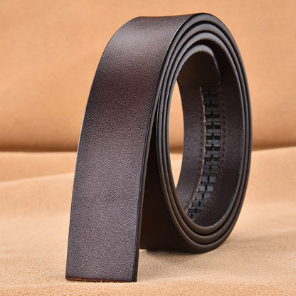 Men's Leather Belt-3.5cm