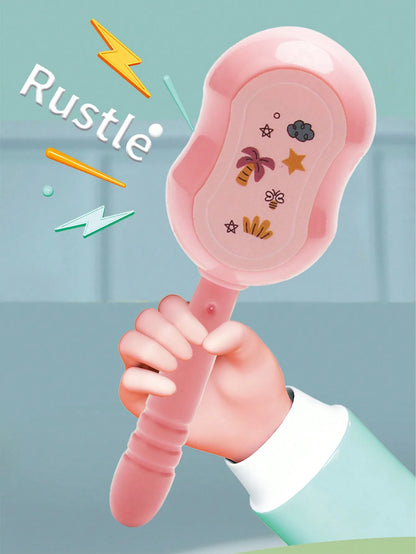 Un ensemble de jouets pour enfants, tambour et trompette