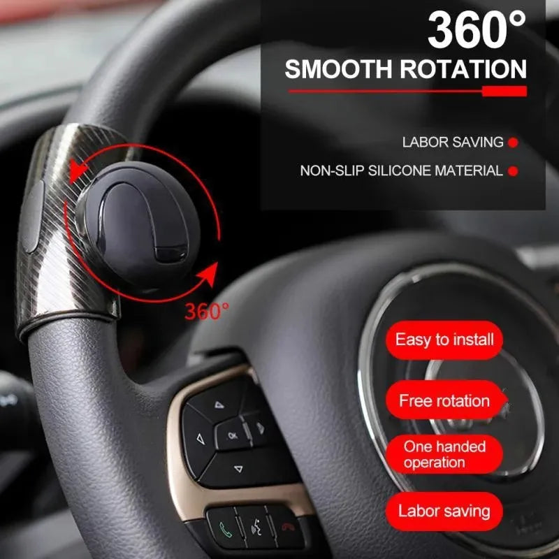 360° Steering Wheel Knob Ball Car Steeringbooster