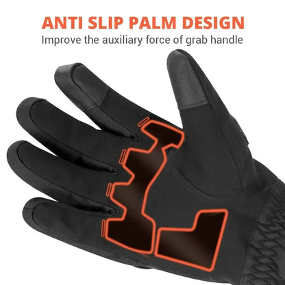 Winter Motorcycle Gloves – Windproof