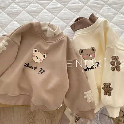 Girls Long Sleeve Sweatshirt Autumn for Kids