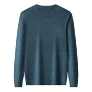 Men's Round Neck Warm Casual Sweater