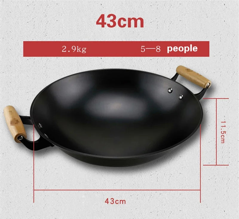 Grillset aus Edelstahl mit Doppelgriff