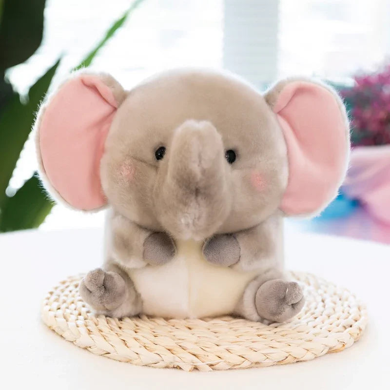 Poupée peluche animal debout