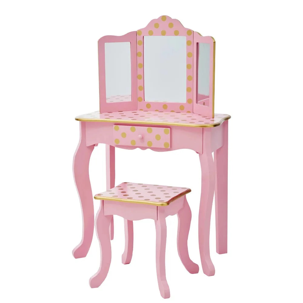 Kids Vanity Set with Mirror