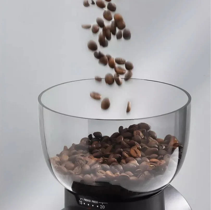 Elektrische Kaffeemühle mit Kegelmahlwerk