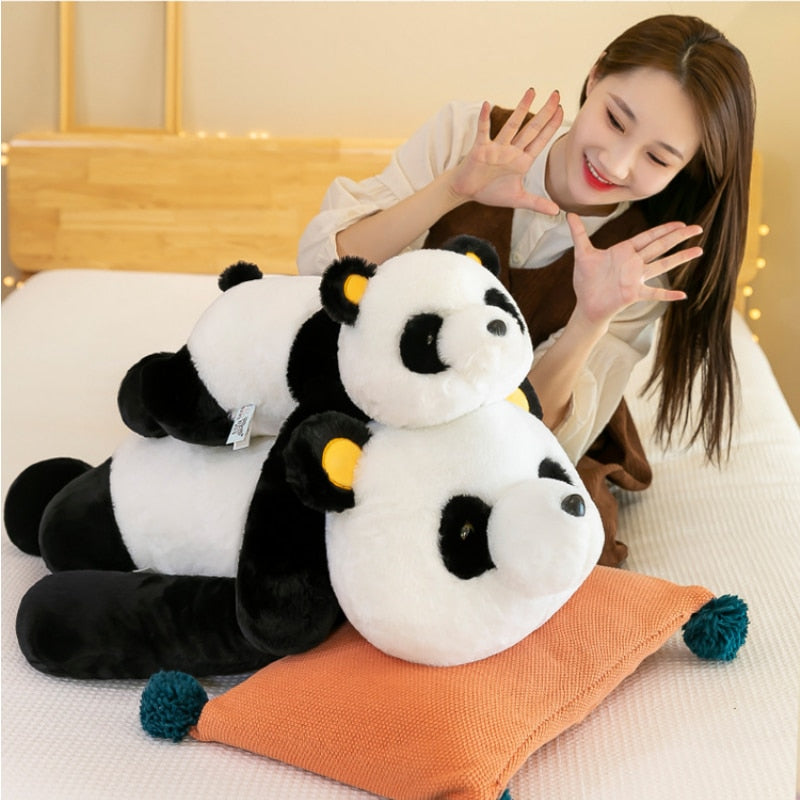 Entzückendes 120 cm großes Panda-Plüschtier