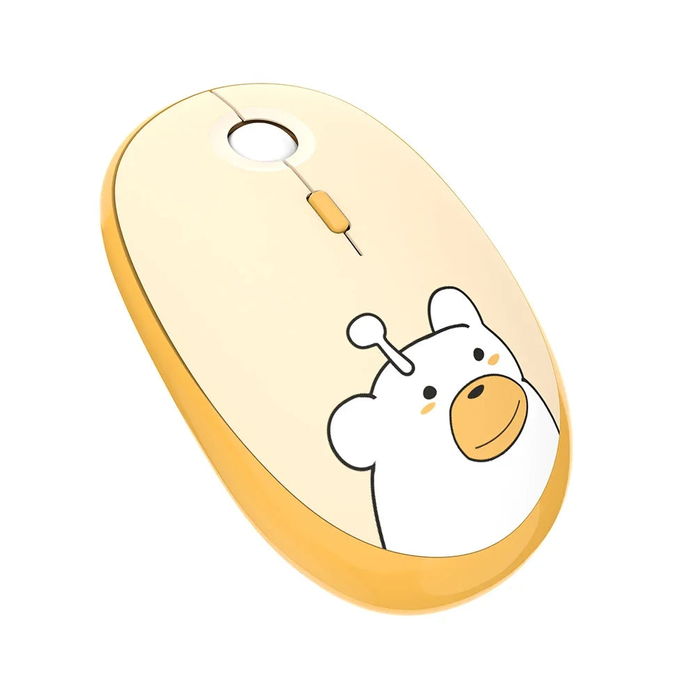 Cute & Silent MM5 Wireless Mouse