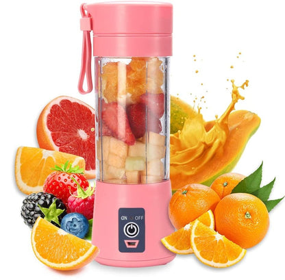 Mini Electric Juicer - Portable