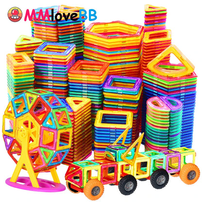 Magnetic Building Blocks Big Size and Mini Size