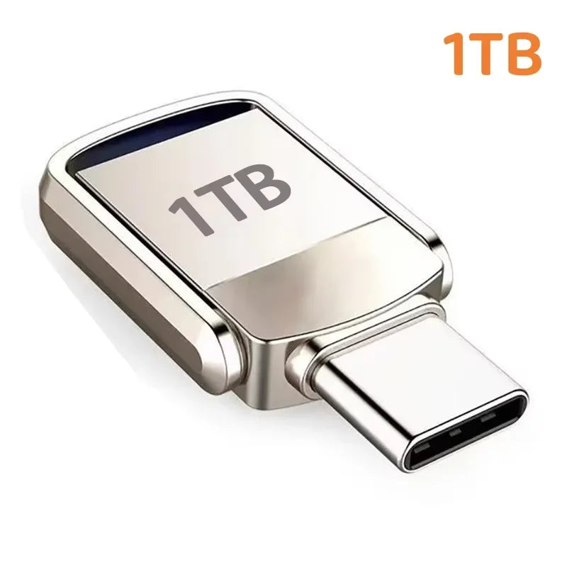 Type-C Metal USB Flash Drive - 32GB to 64GB
