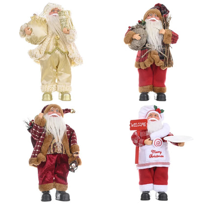 Big Santa Claus Doll Xmas Gift and Tree Decor