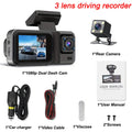 3 Lens Dash cam