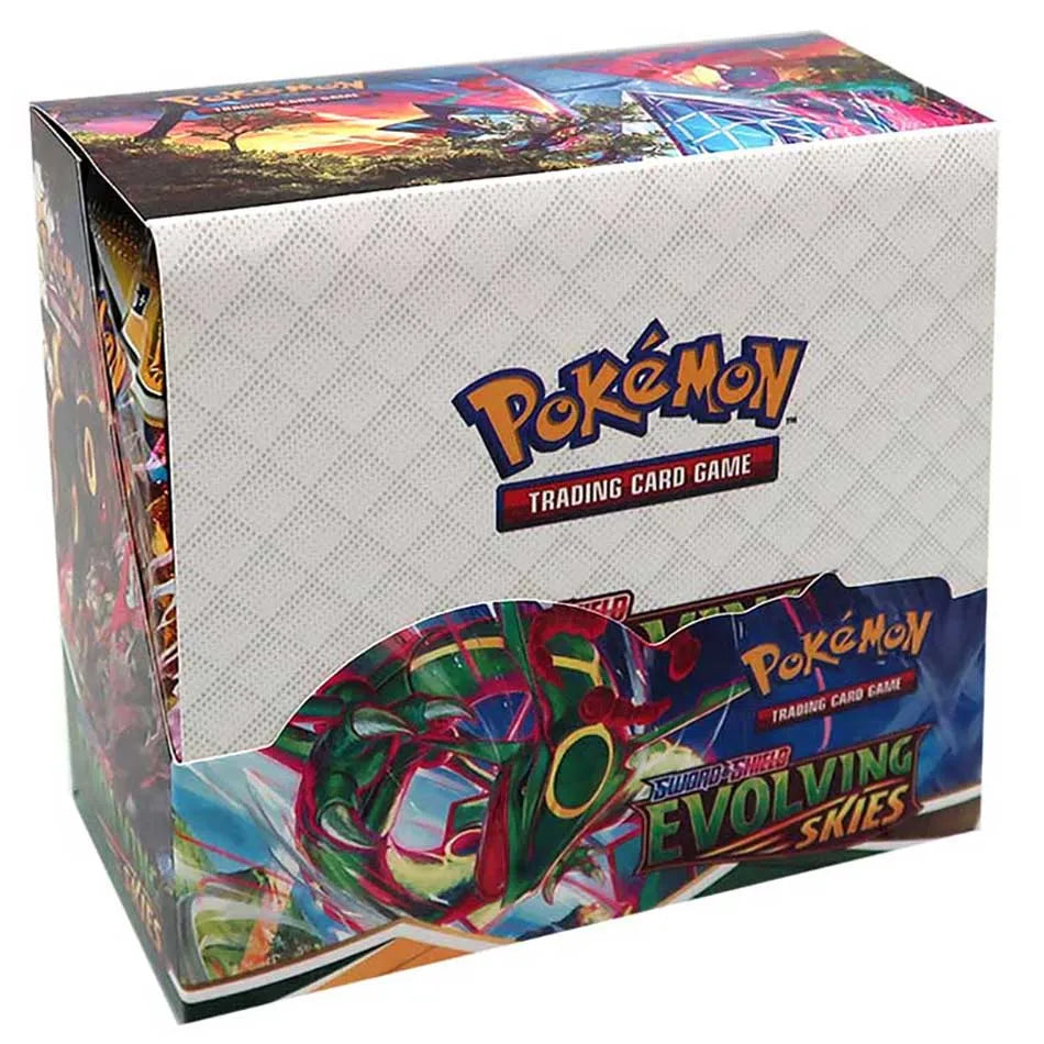 324-Pcs Pokémon TCG Sun & Moon Ultra Prism Booster Box - 36 Pack Collectible Cards