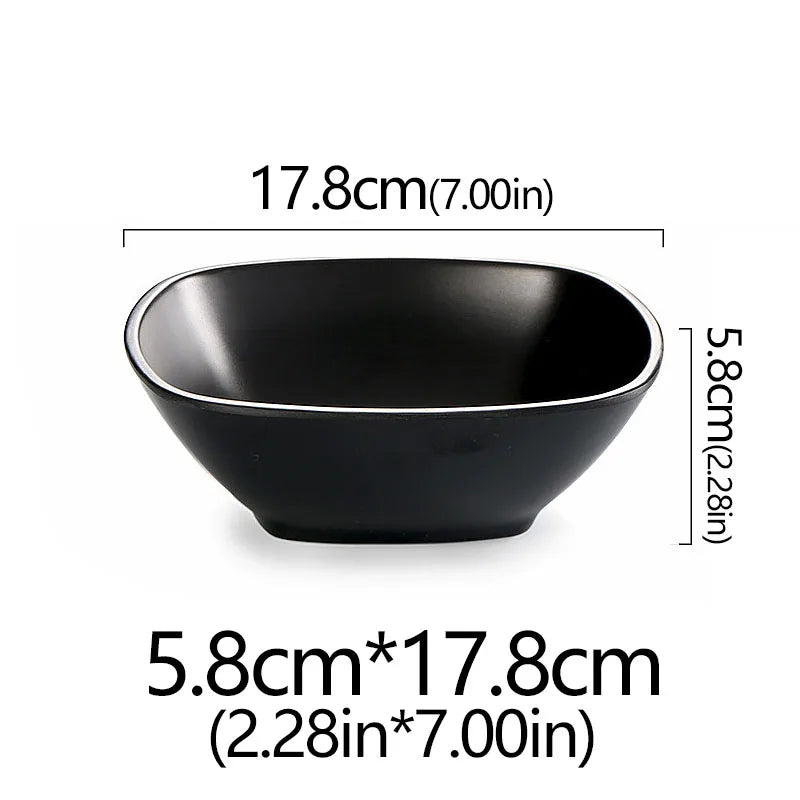 Japanese-style Retro Rice Bowl