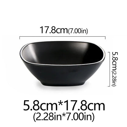 Japanese-style Retro Rice Bowl