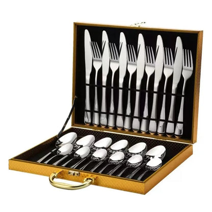 Stainless Steel Western Tableware Set