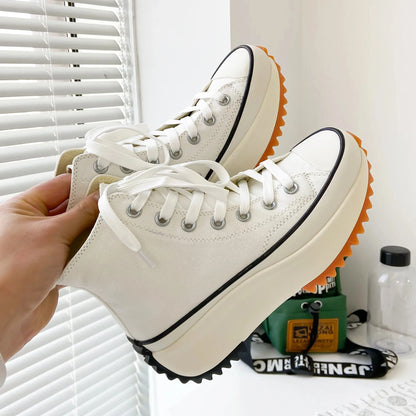 Women's Casual Platform Running Shoes with Thick Soles Sneakers