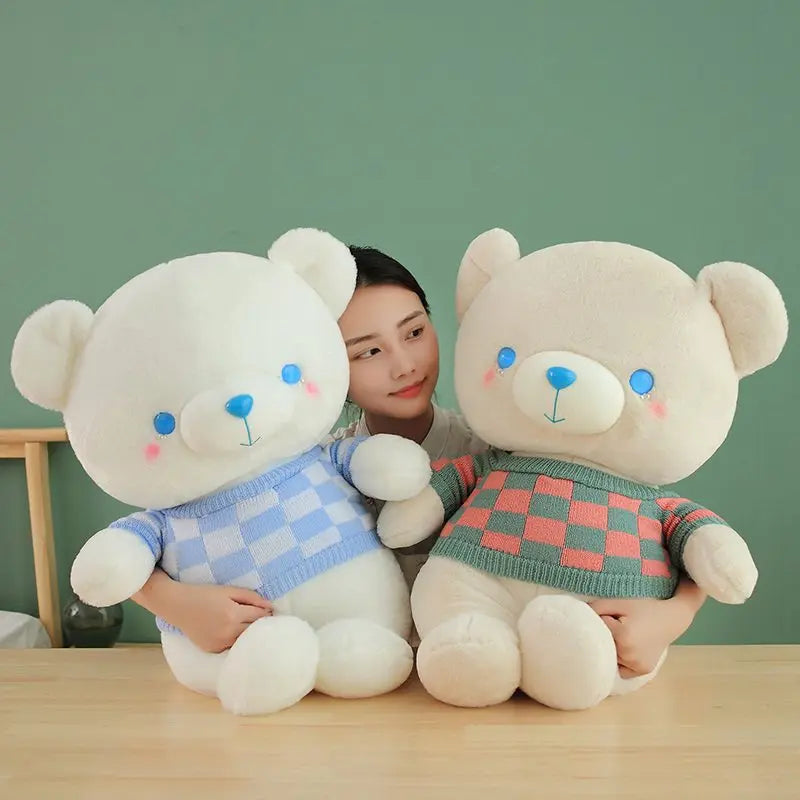 Peluche Ours en peluche pull géant