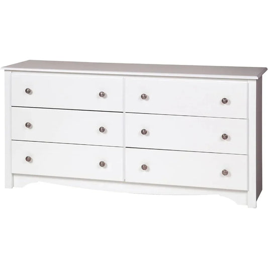 Lancaster Farmhouse 4-Drawer Dresser