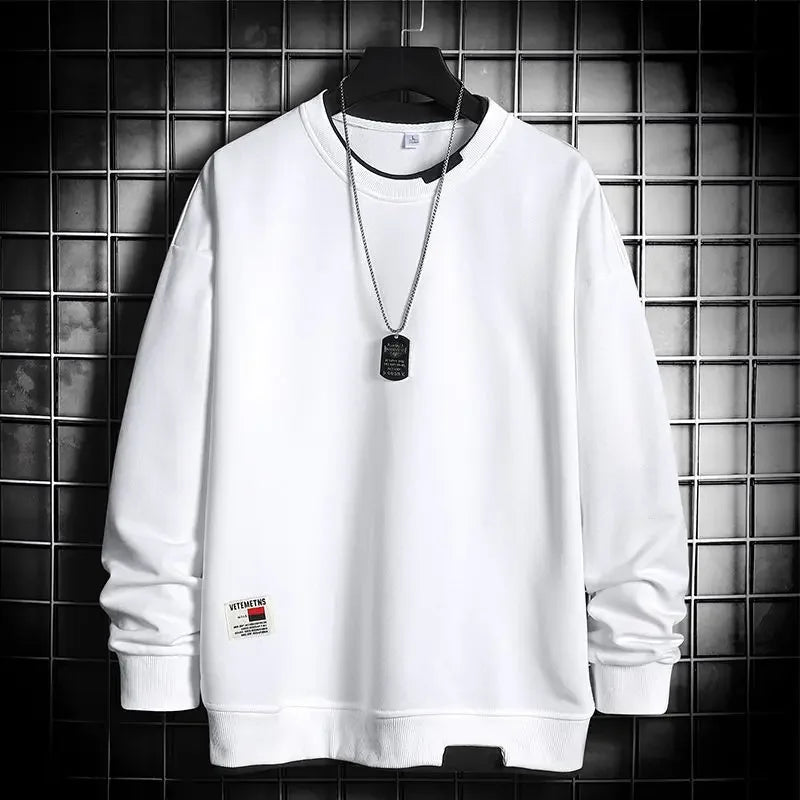 Spring O-Neck Casual Sweatshirt