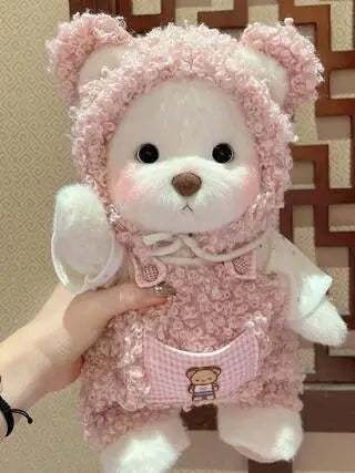 Ensemble poupée et vêtements en peluche Little Bear