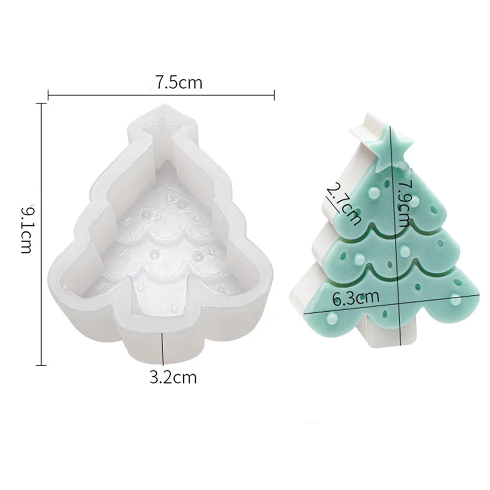 Battery-Operated Pineapple & Pine Cone LED Candle - Warm White
