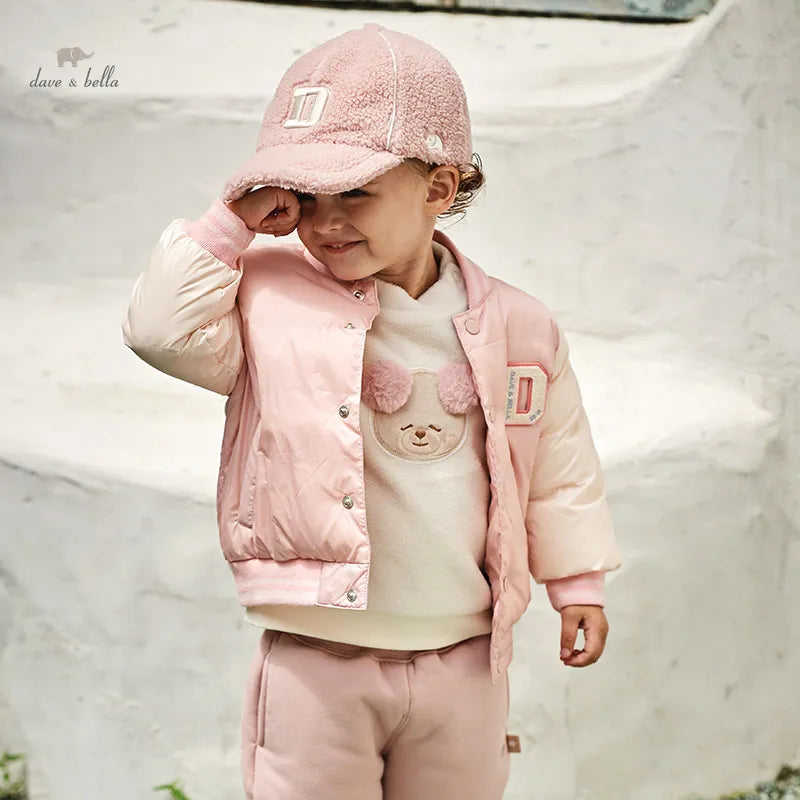 Baby Girl's Casual Sweatshirt for Autumn