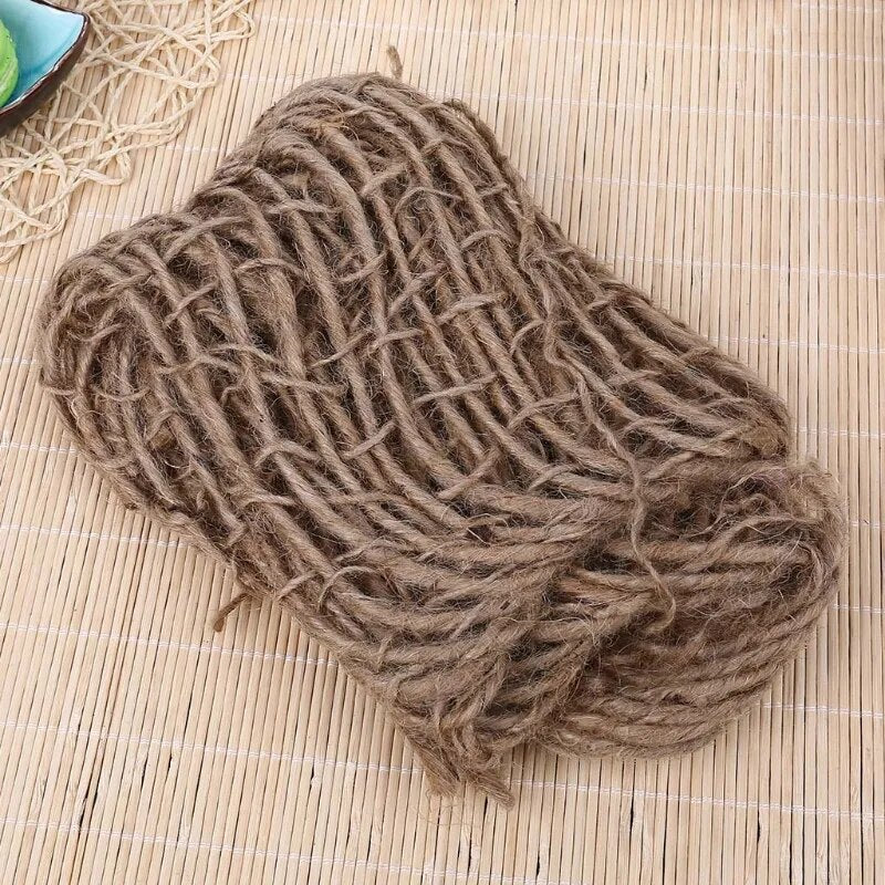 Newborn Photography Props Chunky Burlap Layer Net Hessian Jute Backdrop Blanket Mat Baby Blanket For Photo Shoot Accessories