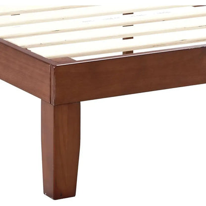 41 Cadre de lit plateforme en bois