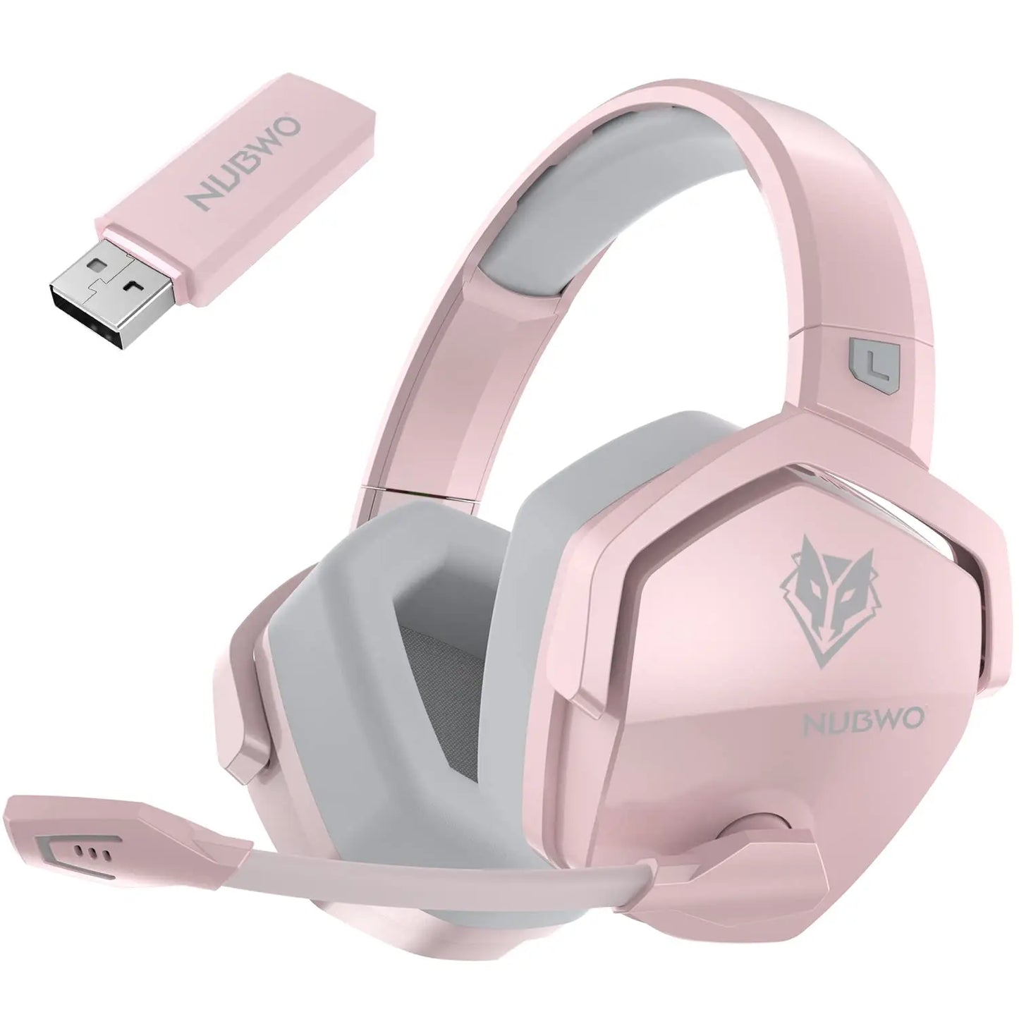 G06 Gaming Headset 2.4GHz Ultra-Low Latency Noise Cancelling Bluetooth Headphones With Mic