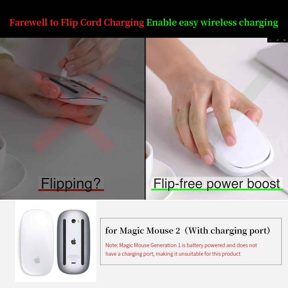 Magic Mouse 2 ErgoCharge Base