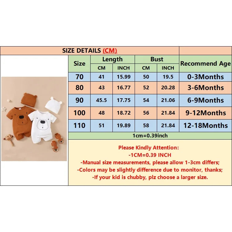 0-18 Monate Strampler Neugeborene Babykleidung