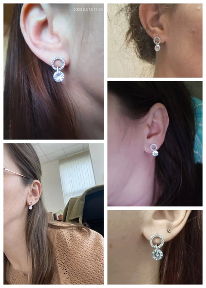 Women's Geometric Drop Earrings