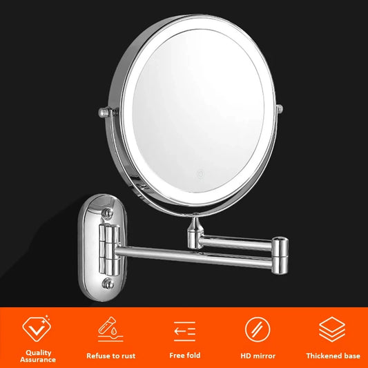 Rechargeable Lighted Makeup Mirror