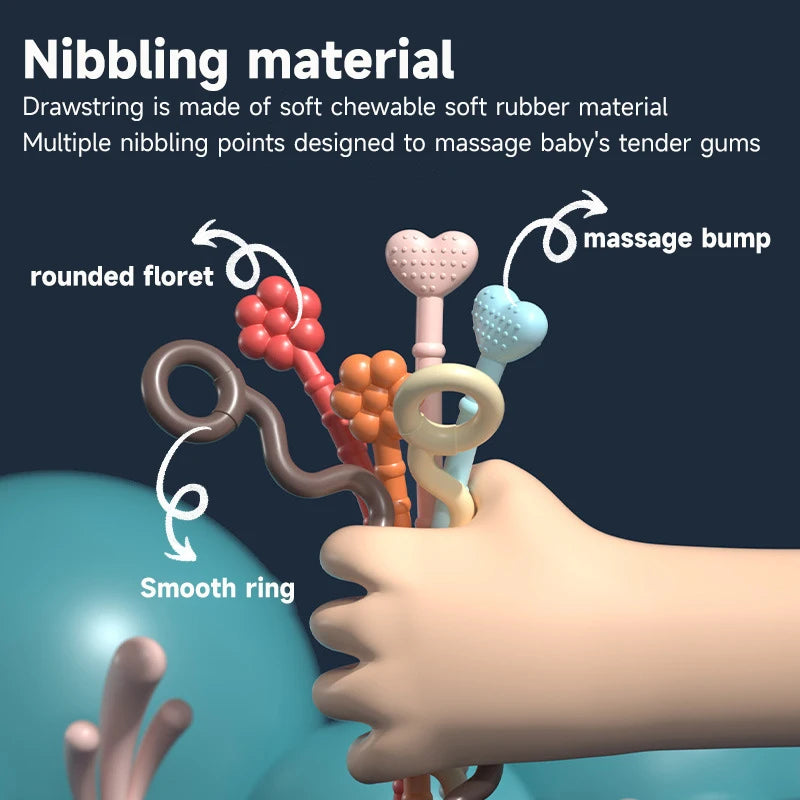 Montessori Sensory Educational Toys 1-3Y